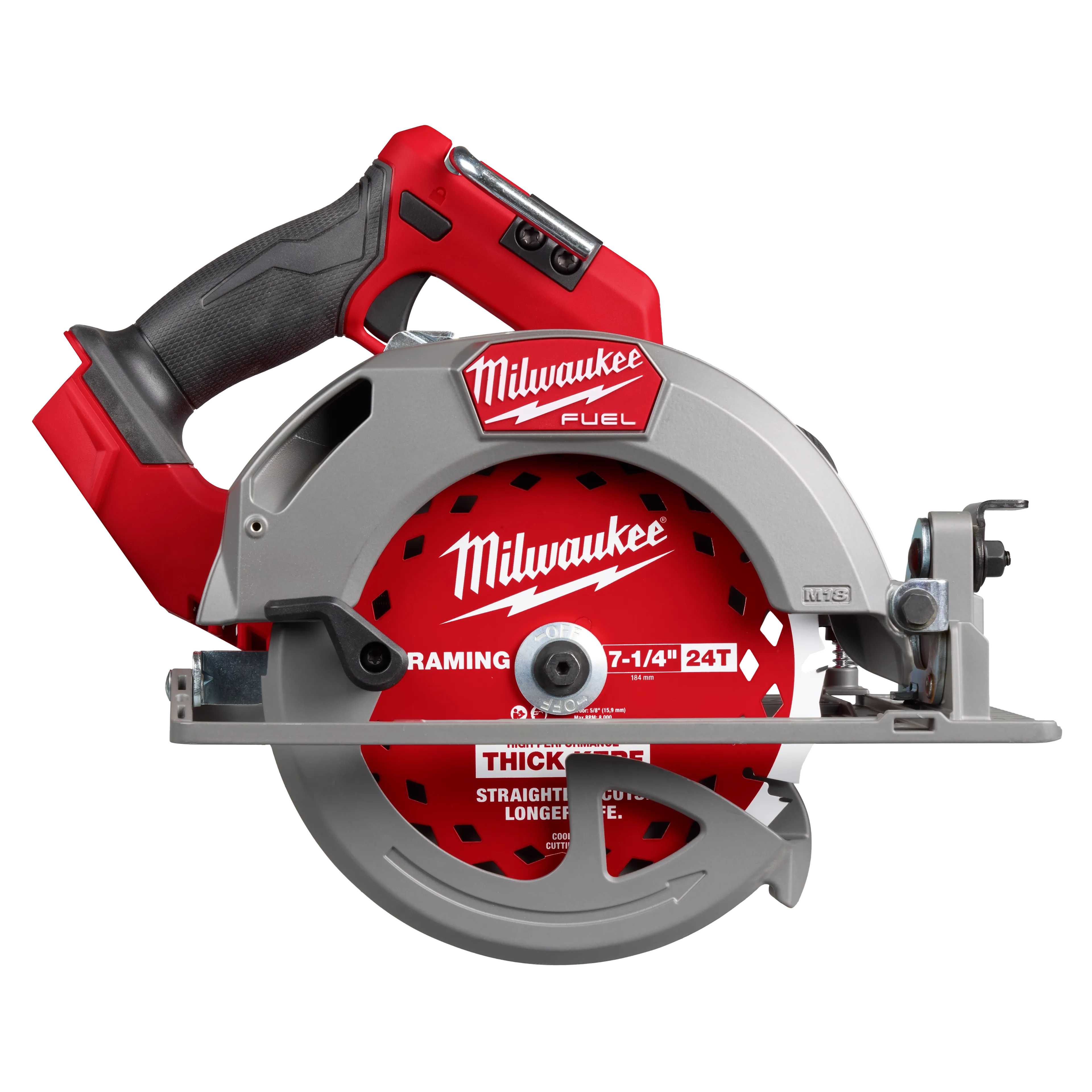 2834-20 M18 FUEL™ 7-1/4” Circular Saw (Tool Only)